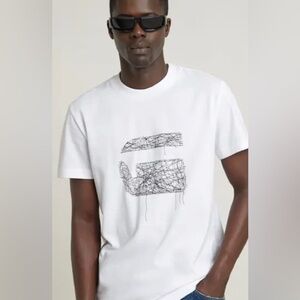 G-STAR RAW Stitch Burger T-Shirt Size Medium NWT